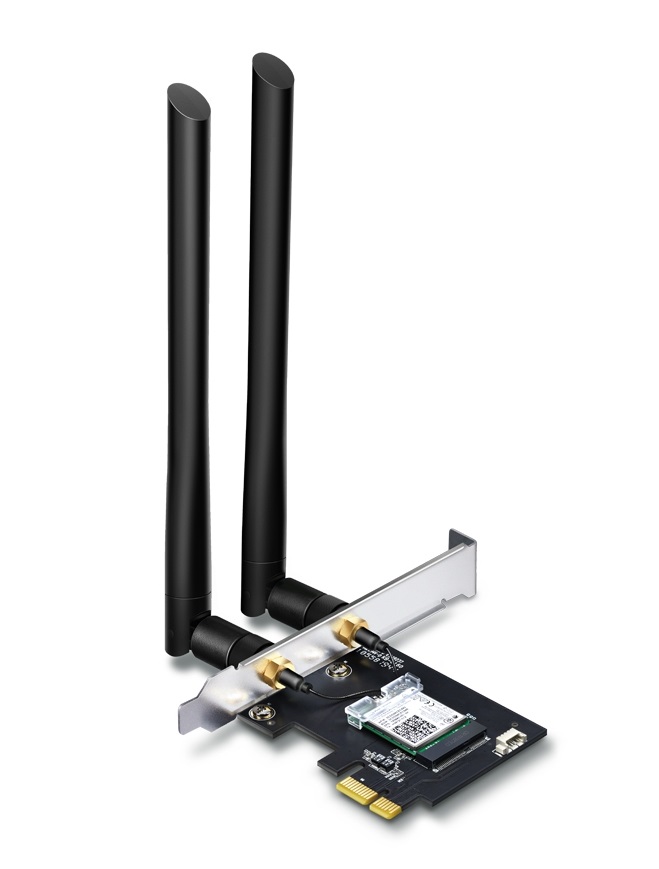 Placa de Rede TP-Link Archer T5E AC1200 Wi-Fi Bluetooth 4.2 PCI Express 1